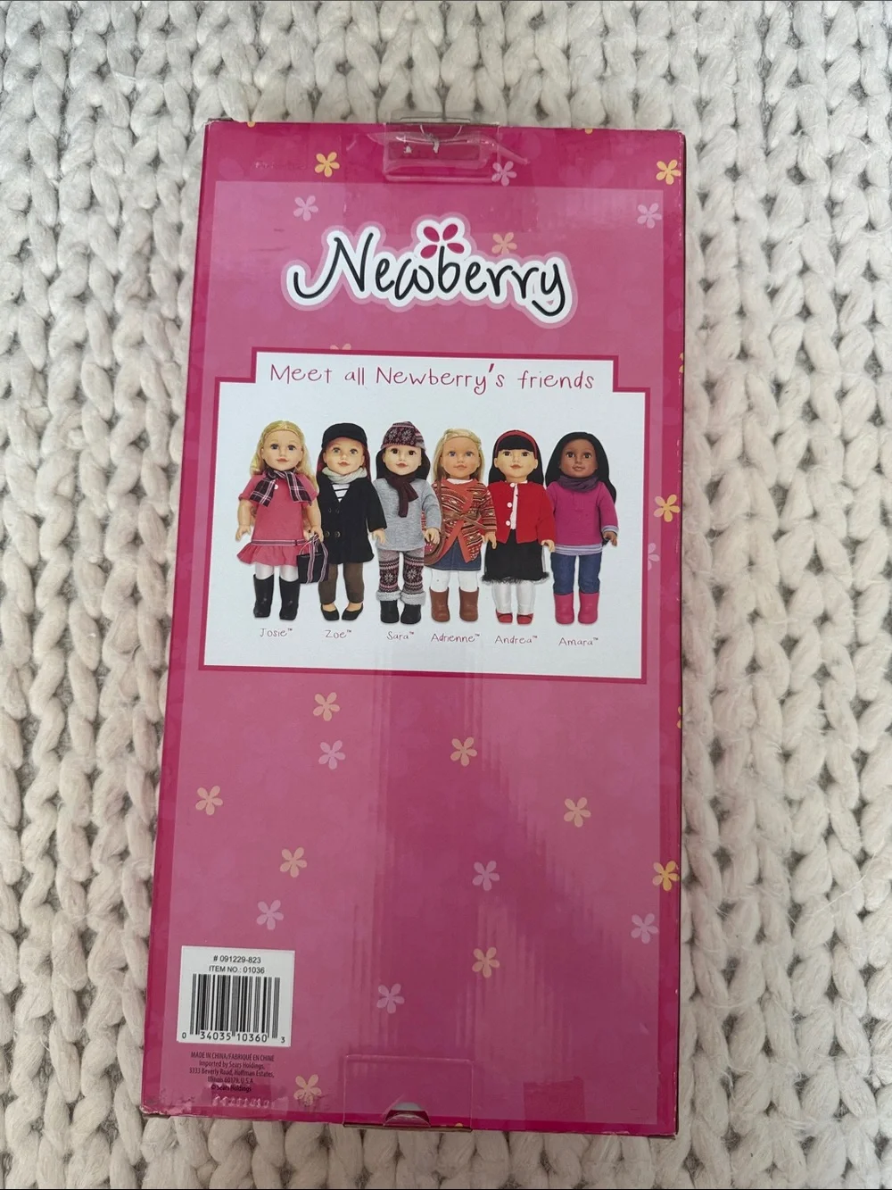 NIB Newberry 18” Doll Equestrian Horseback Riding Outfit Set